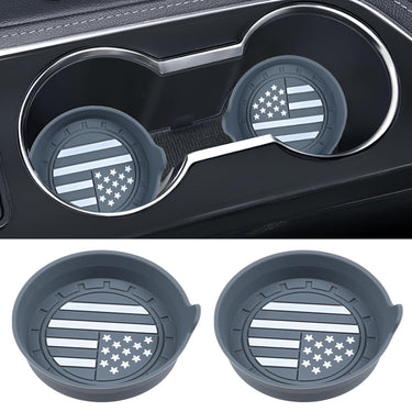 Amooca Car Cup Coaster Universal Non-Slip Cup Holders